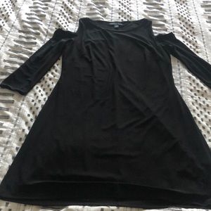 Size 14 peekaboo shoulder little black dress